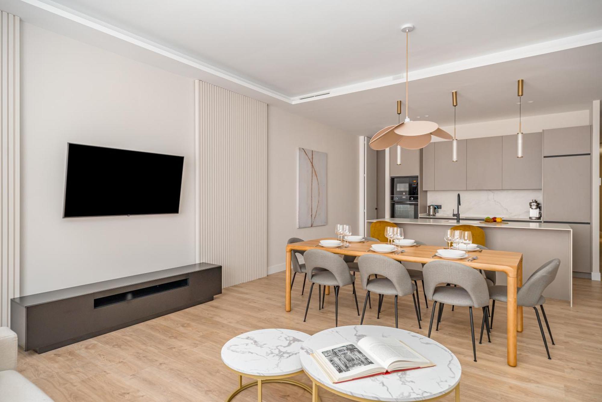 Centro XXI Calle Principe 3Br 3Bh Madrid Luaran gambar