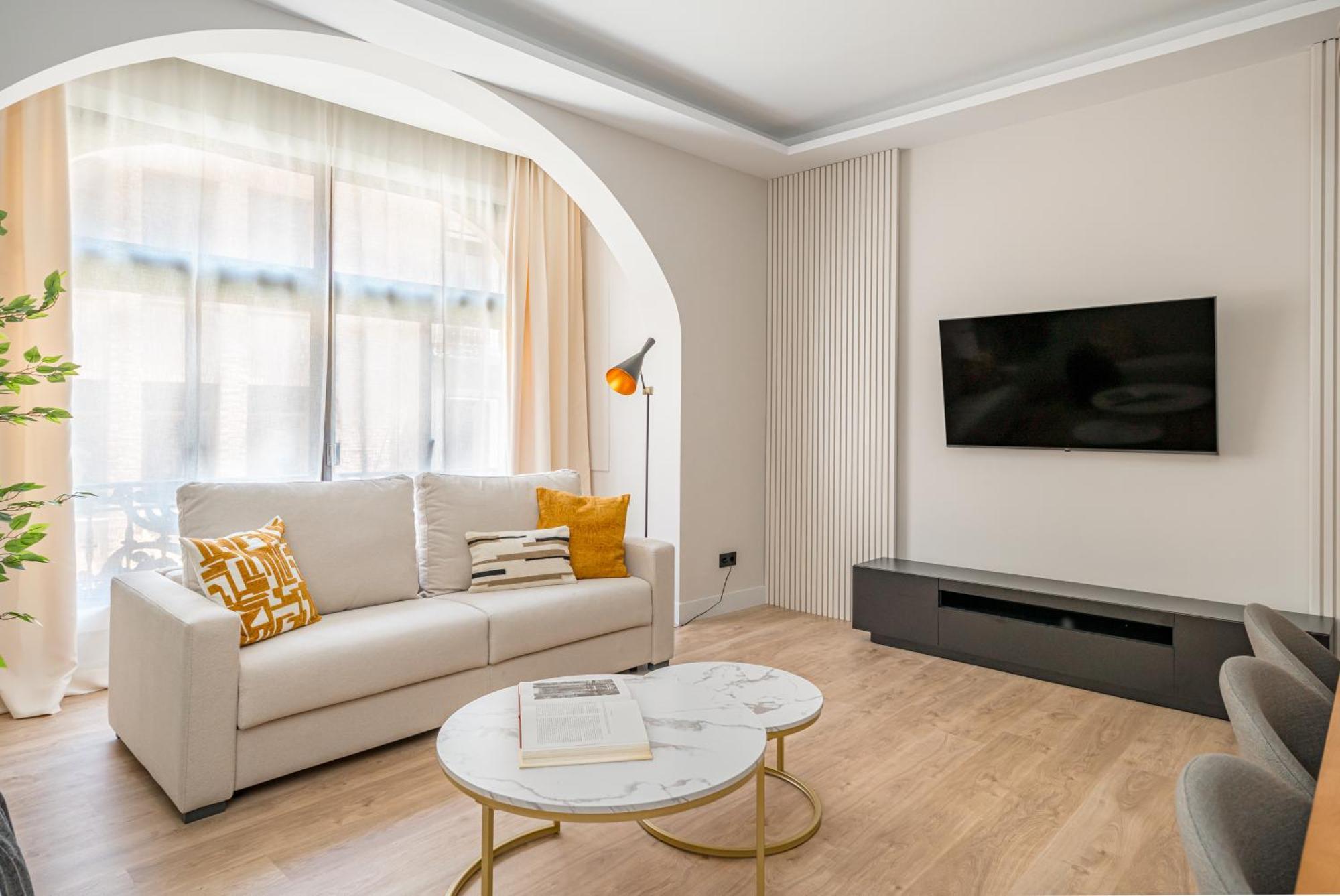 Centro XXI Calle Principe 3Br 3Bh Madrid Luaran gambar