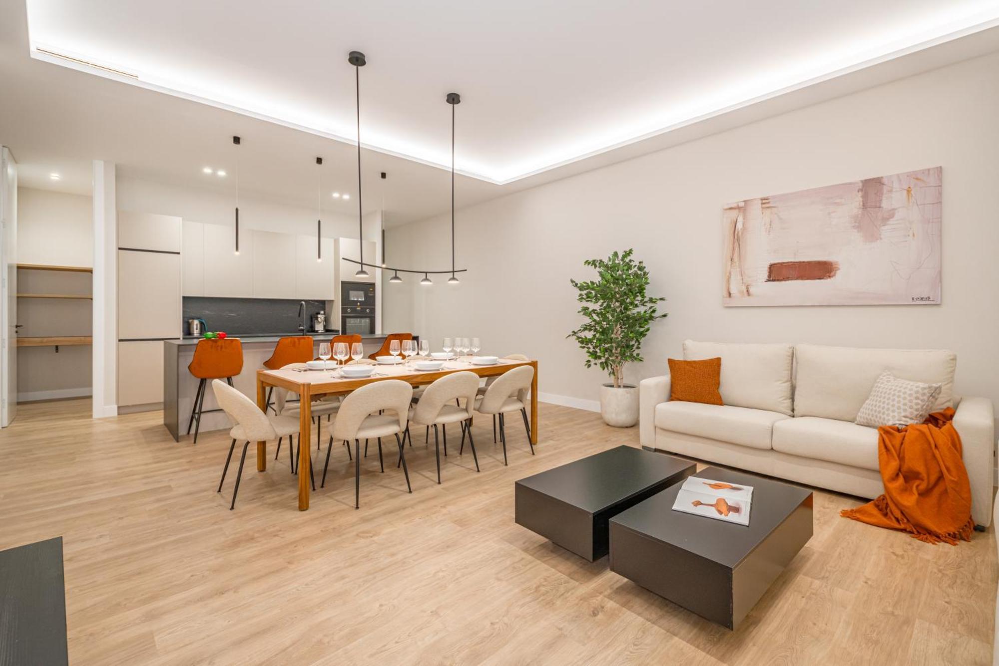 Centro XXI Calle Principe 3Br 3Bh Madrid Luaran gambar