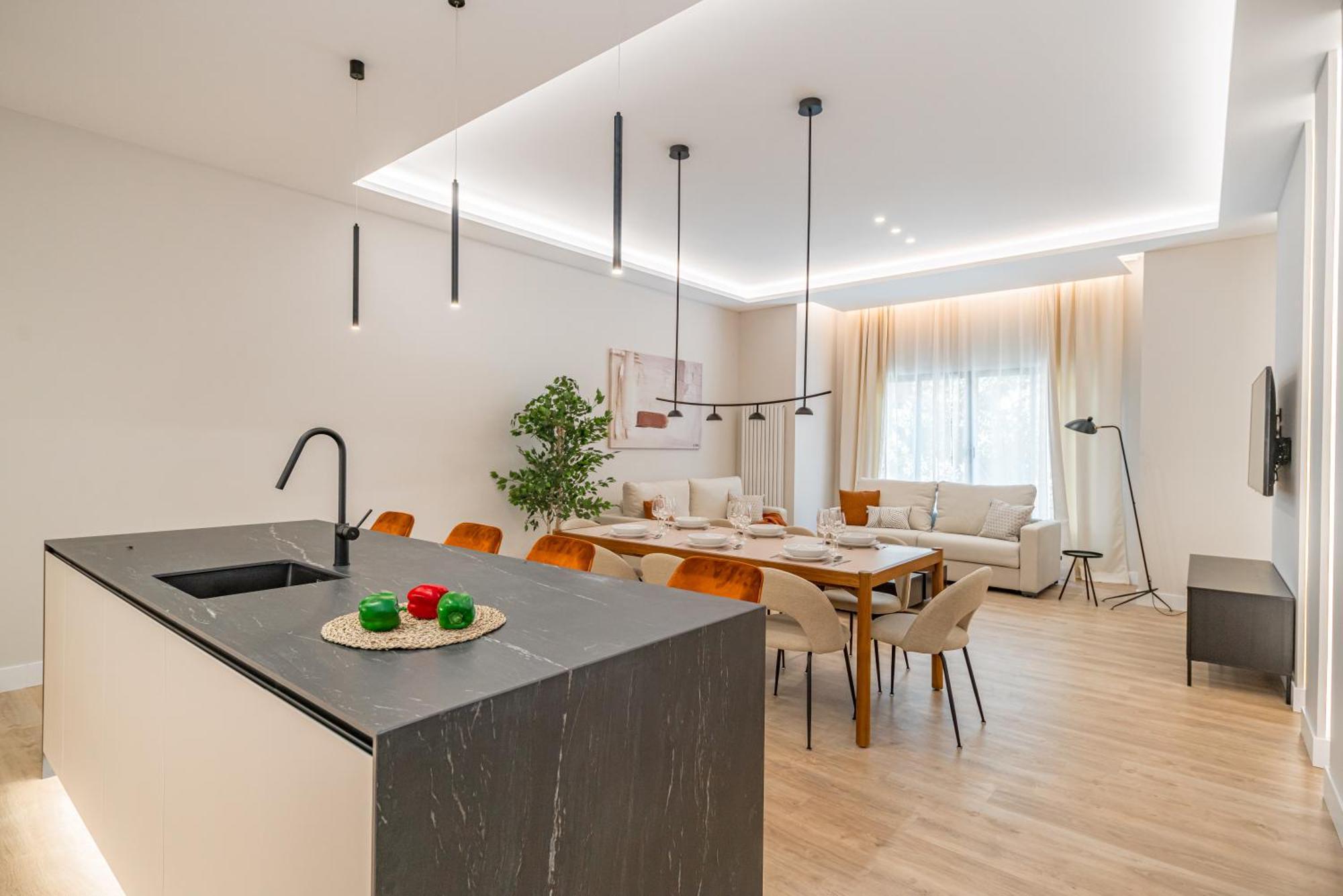 Centro XXI Calle Principe 3Br 3Bh Madrid Luaran gambar