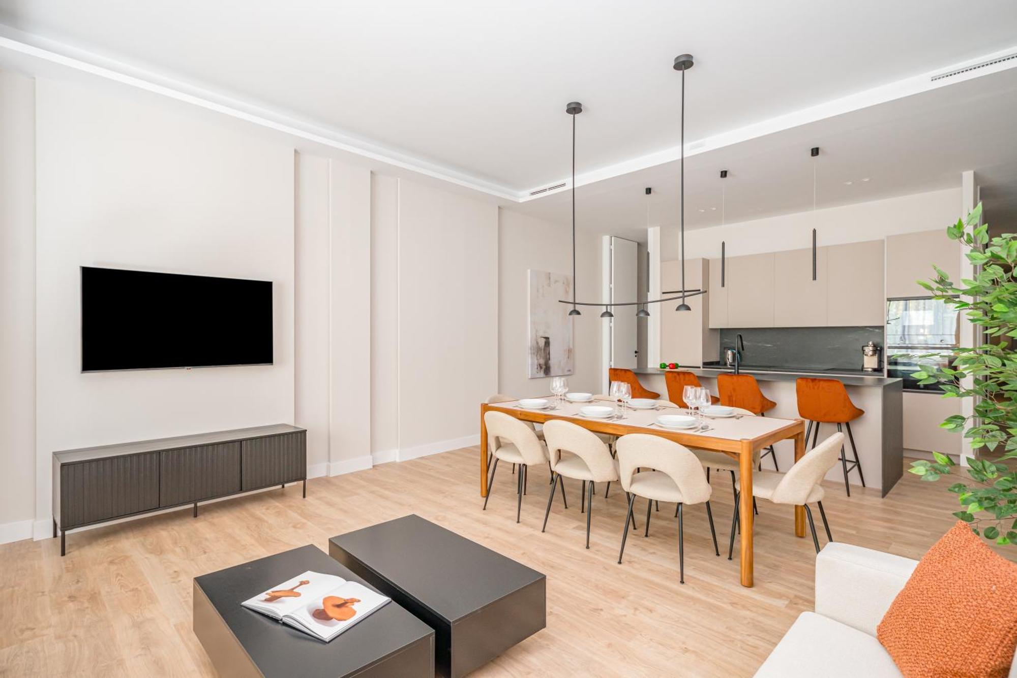 Centro XXI Calle Principe 3Br 3Bh Madrid Luaran gambar